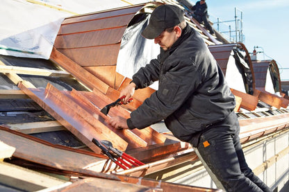 BESSEY Falzzange D351-60-P – 90° gebogen, aufgelegt, PVC-beschichtete Griffe