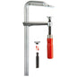 BESSEY Ganzstahl-Schraubzwinge GZ40 - 400/120 mm mit Holzgriff