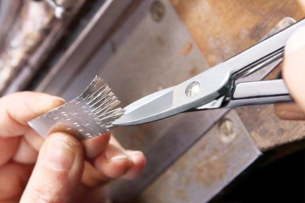 Goldschmiedeschere D72-1