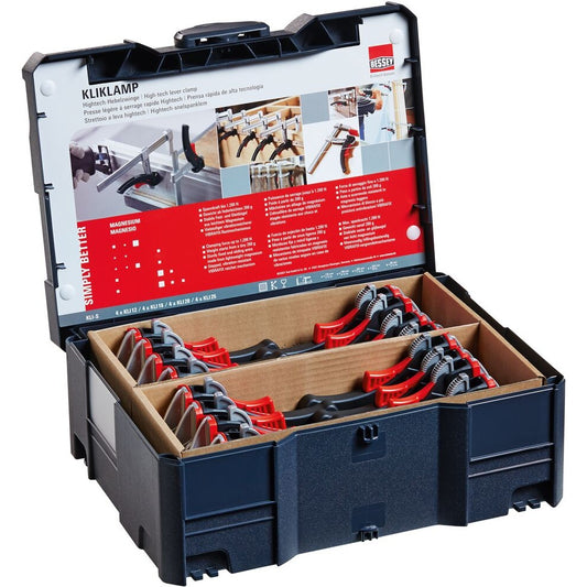Hightech-Hebelzwinge KliKlamp Systainer KLI-S