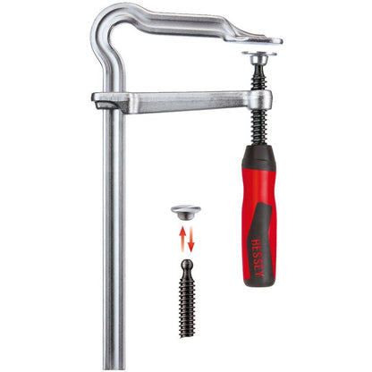 OMEGA-Schraubzwinge GM25Z-2K 250/120