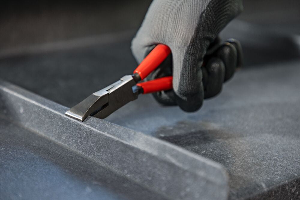 Piccolo-Falzzange D331-22