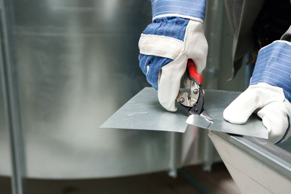 Ideal-Scheren-Set in Rolltasche DSET15