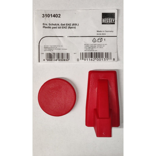 BESSEY BESSEY 3101402 Schutzkappen-Set für Einhandzwinge EHZ