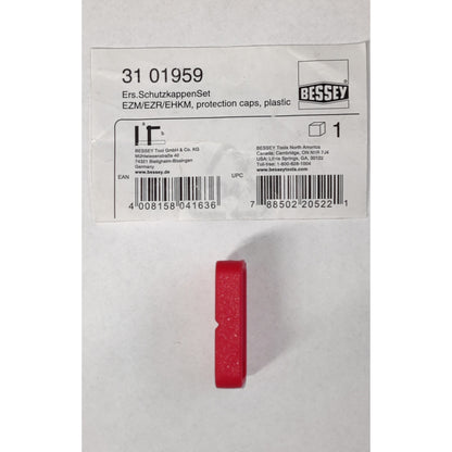 BESSEY BESSEY 3101959 Schutzkappen-Set für Einhandzwinge EZM/EZR