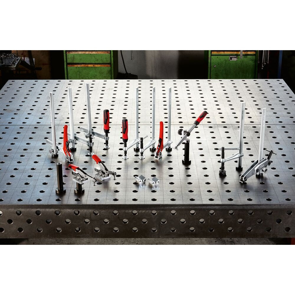 BESSEY TW28GRS30-12 Spannelement 120 mm Ausladung für 28 mm Lochsystem