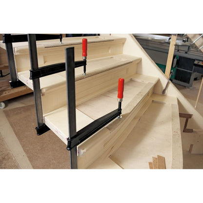 Tiefspann-Schraubzwinge TGN40T30 400/300