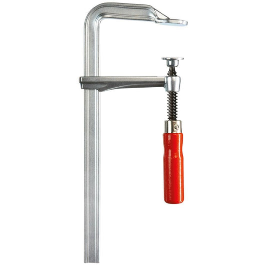 Ganzstahl-Schraubzwinge GZ10 - 100/60 mm mit Holzgriff