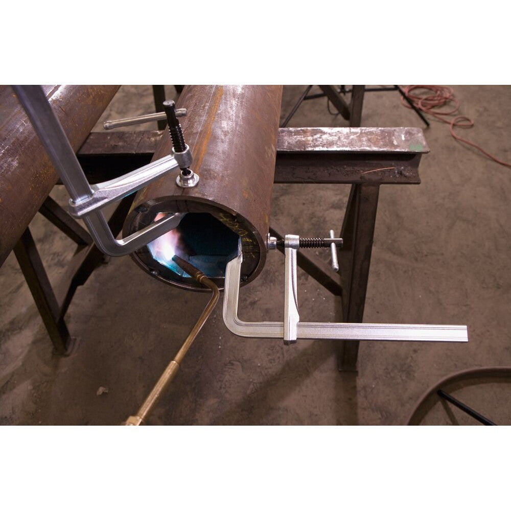 Ganzstahl-Schraubzwinge GZ20K 200/100