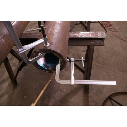 Ganzstahl-Schraubzwinge GZ20K 200/100