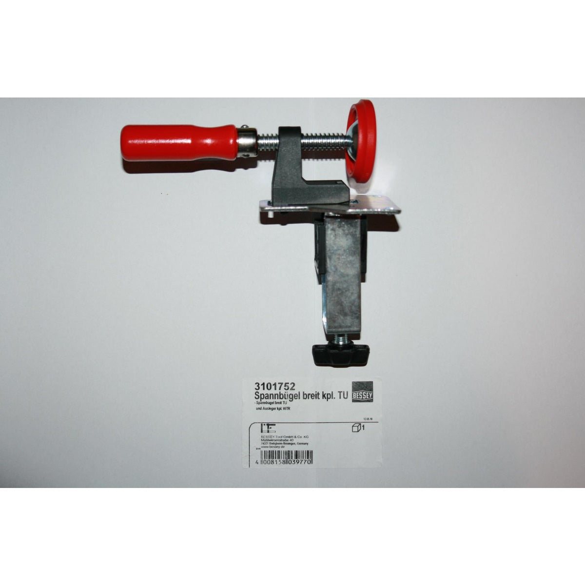 3101752 Spannbügel breit für Bessey-Türfutterstrebe TU