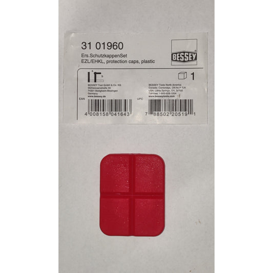 BESSEY BESSEY 3101960 Schutzkappen-Set für Einhandzwinge EZL