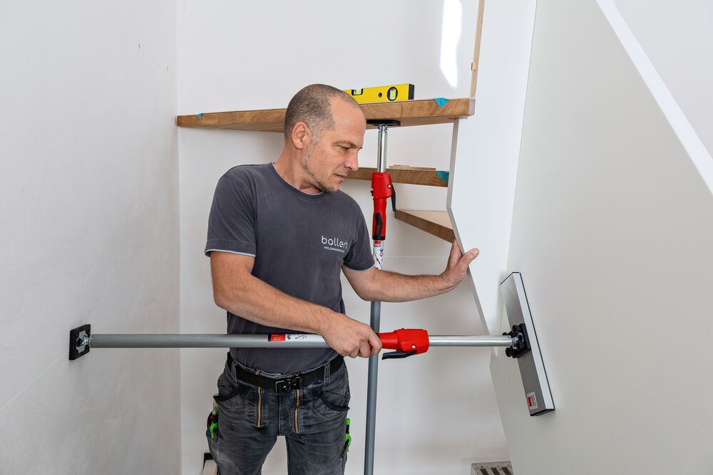 BESSEY Abstützplatte STE-SP35 – Produktansicht