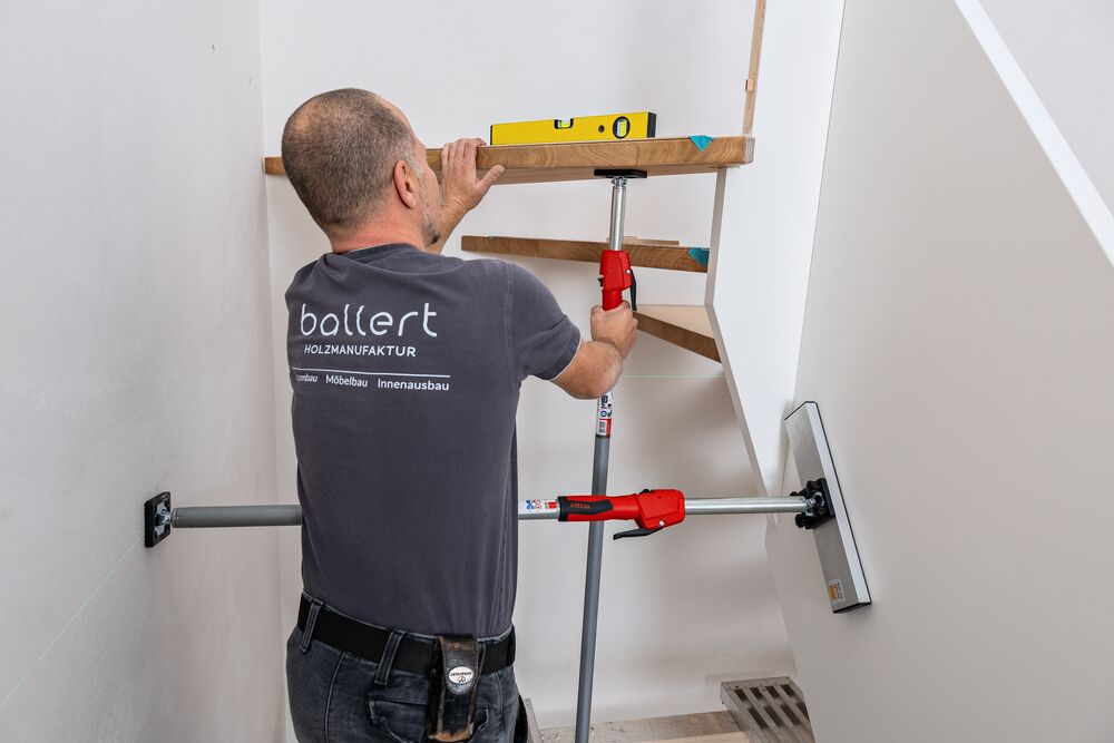 BESSEY Abstützplatte STE-SP35 – Anwendung Innenausbau
