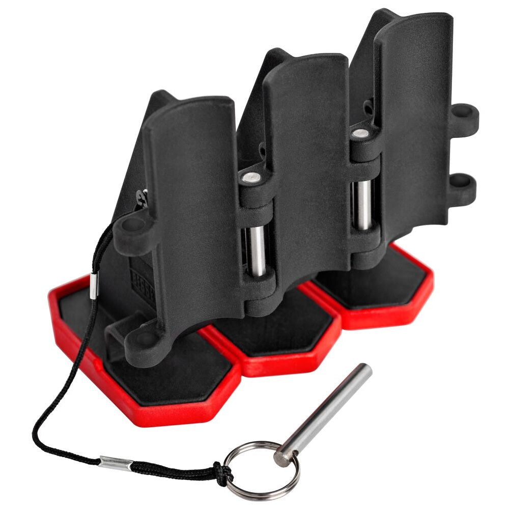 BESSEY Kleines Baustativ STE-KBS – Detailansicht Klemme