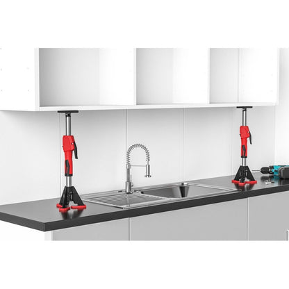 BESSEY Kleines Baustativ STE-KBS – Anwendung Küche
