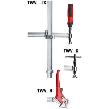 BESSEY Spannelement TWV16-20-15-2K - Spannkraft bis zu 2.500 N
