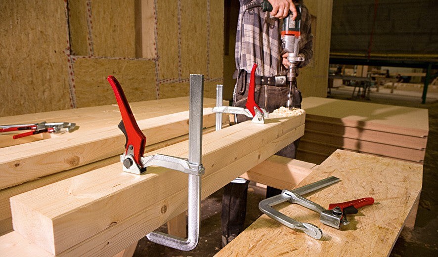 BESSEY Zwingenwagen ZW1-A01-2K, bestückt GZ-2K / GH