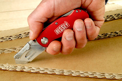 BESSEY Cuttermesser mit Aluminiumgriff DBKAH-EU