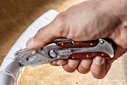 BESSEY Cuttermesser mit Holzgriff DBKWH-EU