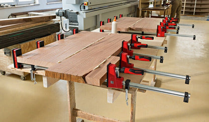 BESSEY Korpuszwingen-Set KRE-SET-A – 12-teilige Profi-Set für Korpusarbeiten