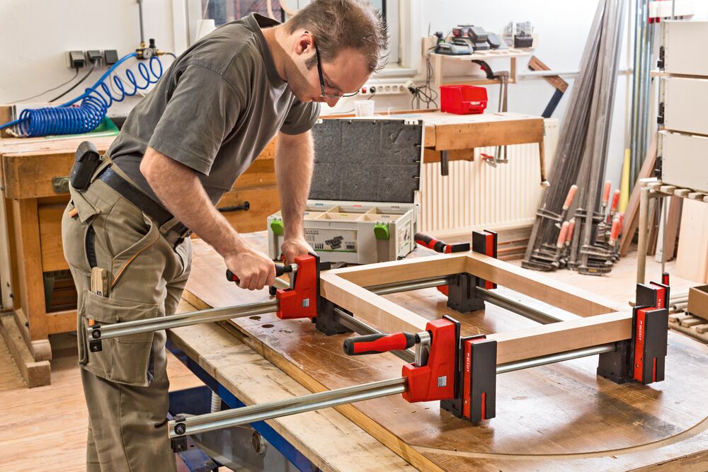 BESSEY frame press set KP