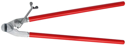BESSEY Rinnenträger-Abbiegezange D396, 680 mm, offene Form