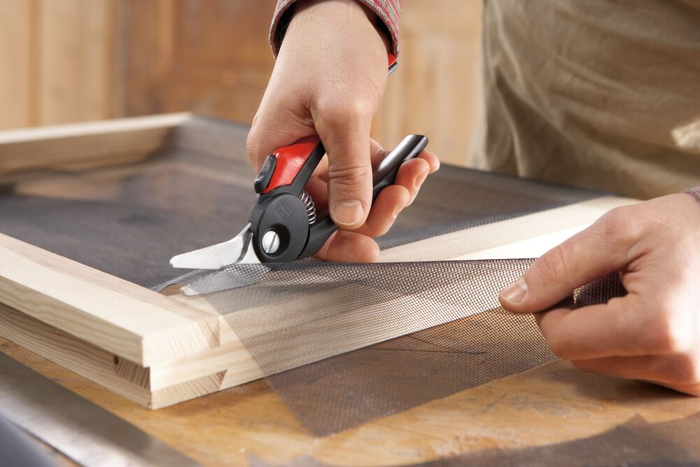 BESSEY Combi-Schere ERDI D48A-2 190/36, abgewinkelt, ERGO-Griff