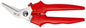 BESSEY Combi-Schere ERDI D48A 190/36, abgewinkelt, Schneide mit Verzahnung