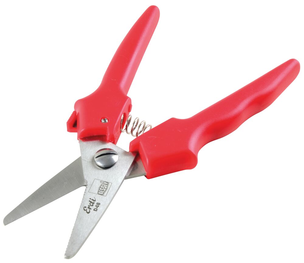 BESSEY Combi-Schere ERDI D48 190/42, gerade, Schneide mit Verzahnung