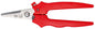 BESSEY Combi-Schere ERDI D48 190/42, gerade, Schneide mit Verzahnung