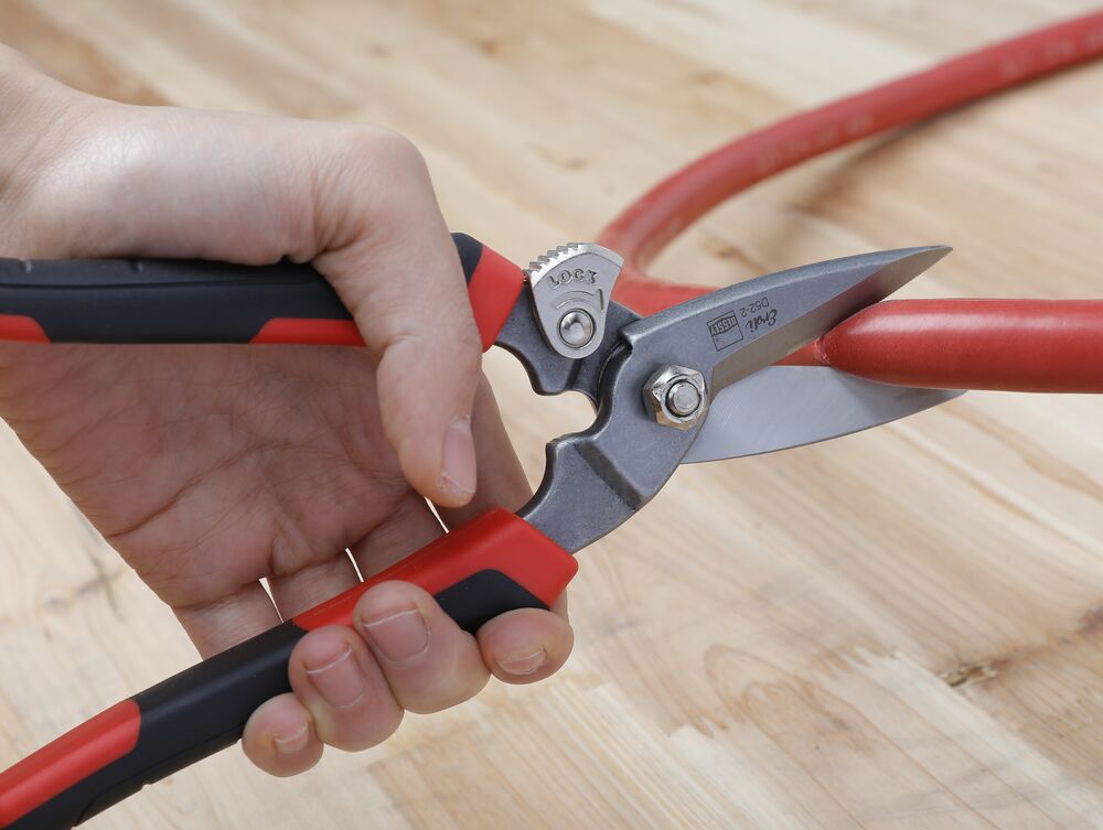 BESSEY Combi-Schere ERDI D52-2 200/53, stabil, gerade, ERGO-Griff