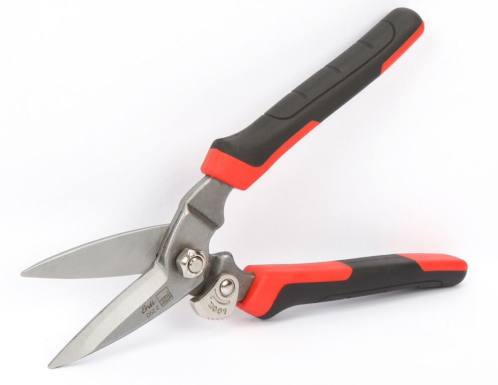 BESSEY Combi-Schere ERDI D52-2 200/53, stabil, gerade, ERGO-Griff