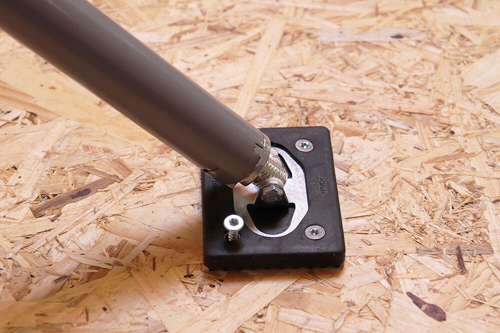 BESSEY Deckenstütze STE55 – Profi-Montagestütze mit Pumpgriff (2er Set)