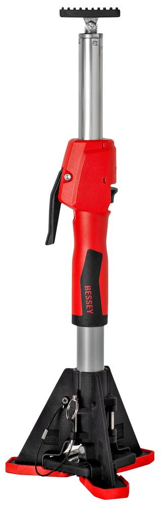 BESSEY Deckenstütze STE55 – Profi-Montagestütze mit Pumpgriff (2er Set)