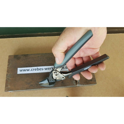 VIGOR Ideal Blechschere V3818-V3817-SET – Sonderposten-Paar rechts + links, baugleich BESSEY D15A und D15AL