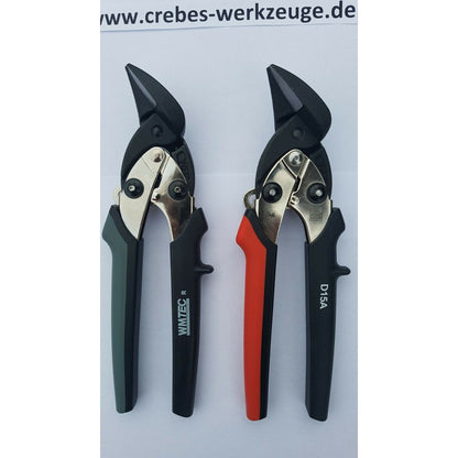 WMTEC Idealschere Sonderposten-Paar rechts- und linksschneidend, baugleich BESSEY D15A