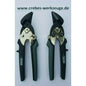 VIGOR Ideal Blechschere V3818-V3817-SET – Sonderposten-Paar rechts + links, baugleich BESSEY D15A und D15AL