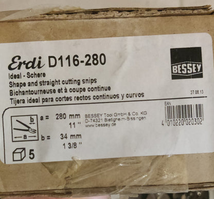 Idealschere-D116-280-Bessey