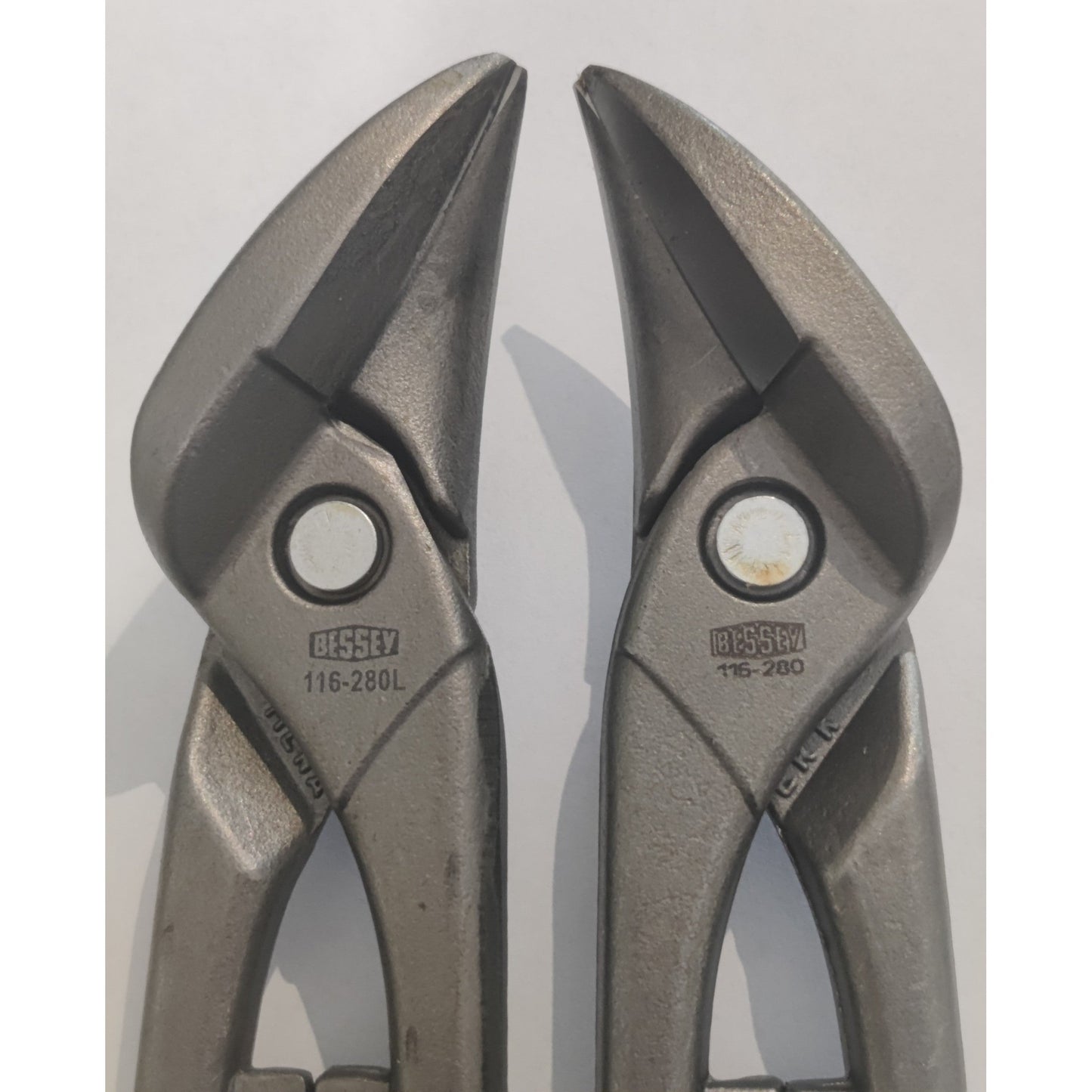 BESSEY Idealscheren D116-280-SET, Sonderposten-Paar (rechts- und linksschneidend)
