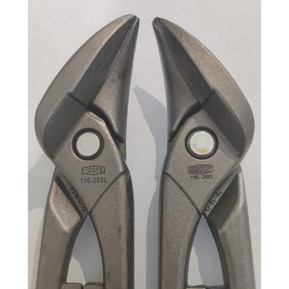 BESSEY Idealscheren D116-280-SET, Sonderposten-Paar (rechts- und linksschneidend)