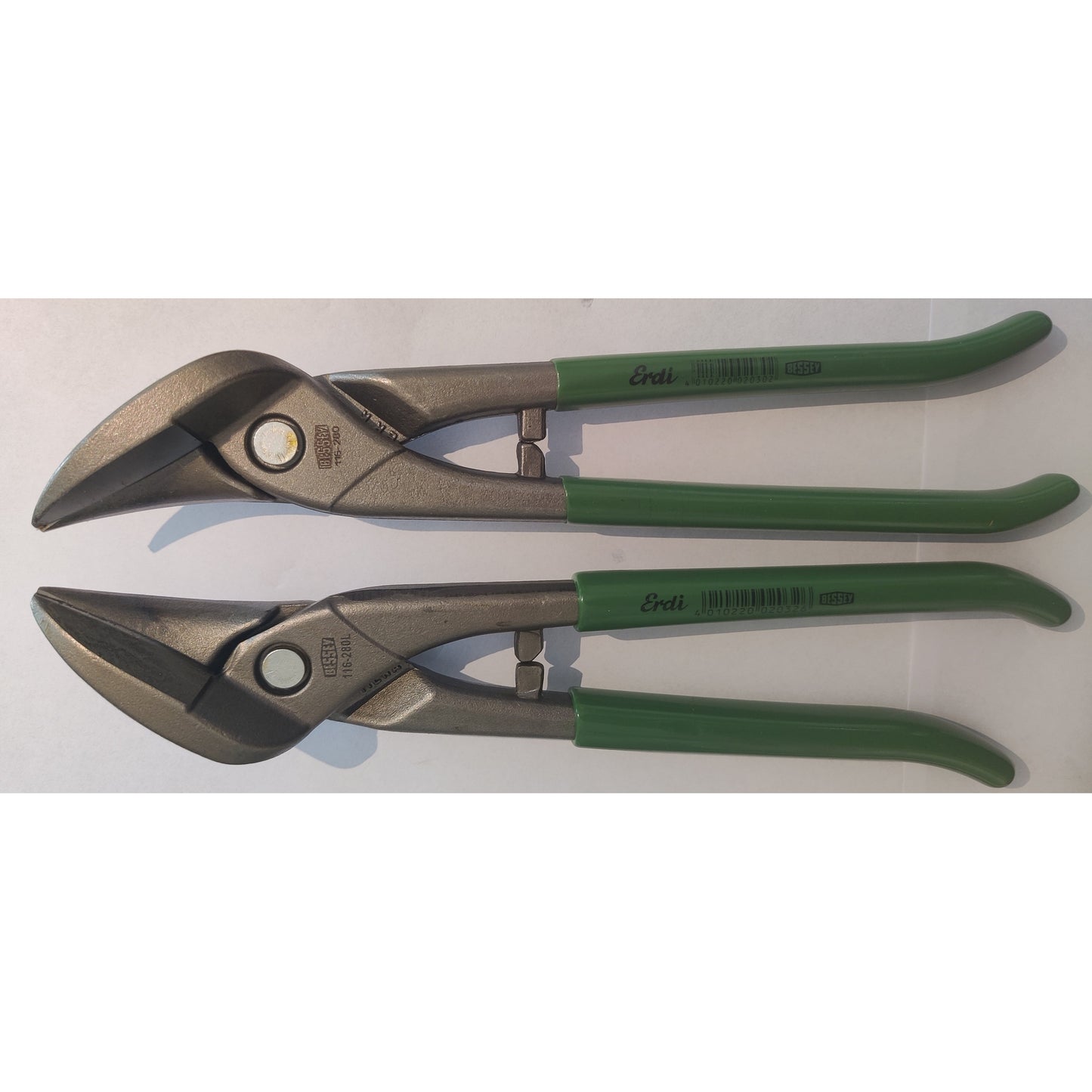 BESSEY Idealscheren D116-280-SET, Sonderposten-Paar (rechts- und linksschneidend)