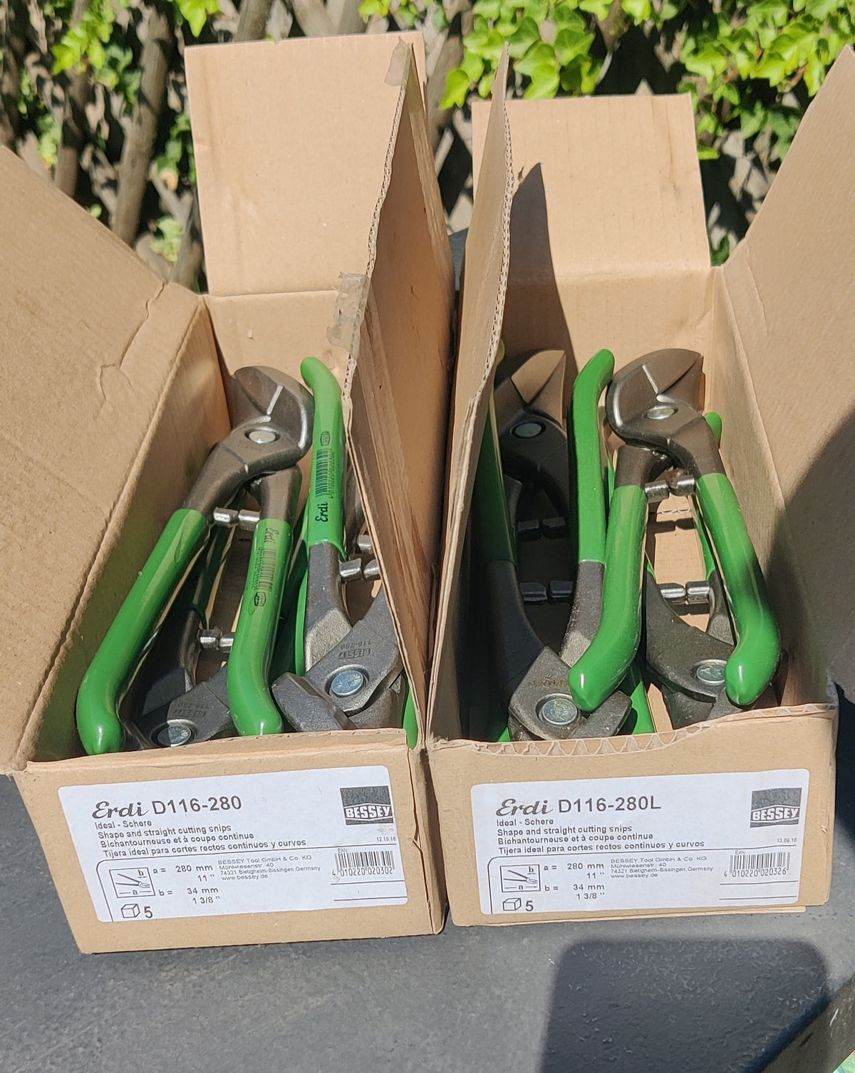 Idealscheren-D116-280-Bessey