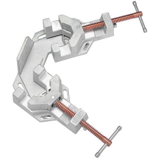 BESSEY Schweißspanner-Set SM10-SET - Winkelverstellung 5°-180° - Spannweite 100 mm