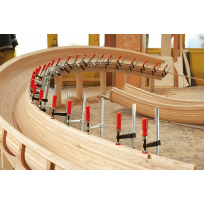 Temperguss-Schraubzwinge TG12 120/60