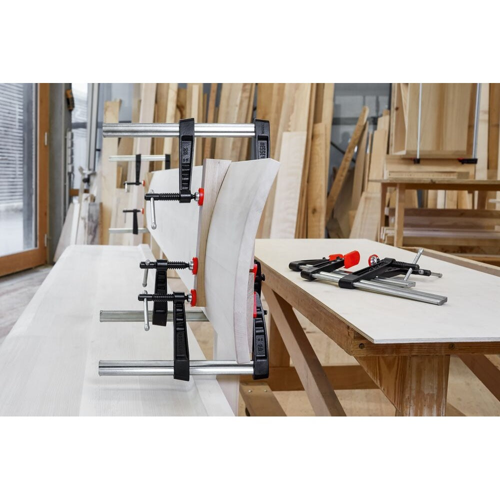 Temperguss-Schraubzwinge TG40-K 400/175