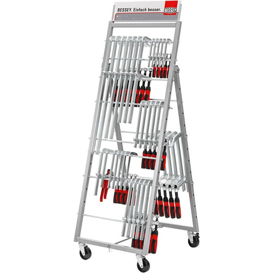 BESSEY Zwingenwagen ZW1-A01-2K bestückt
