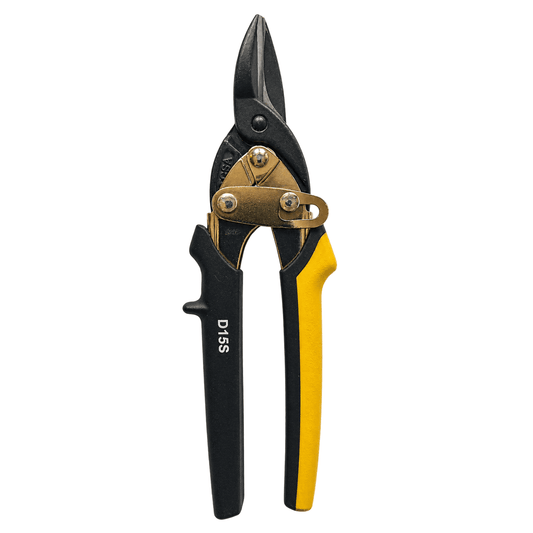BESSEY Ideal Blechschere D15S für gerade und Figurenschnitte