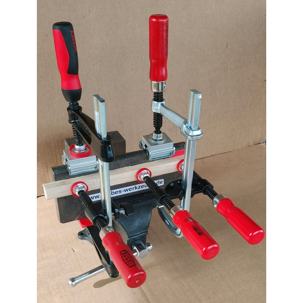 BESSEY Kantenzwinge KT5-2