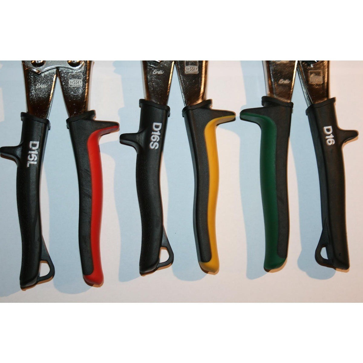 BESSEY Figuren-Scheren-SET D16 / 3er Pack